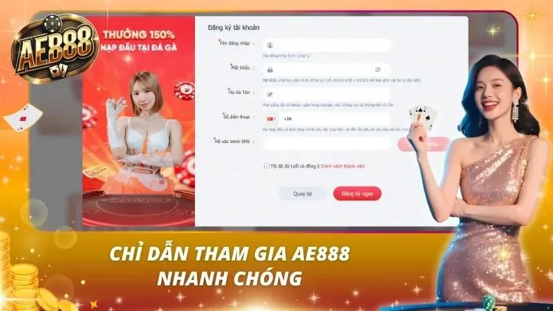 AE888⭐️datasonar⭐️TRANG CÁ CƯỢC UY TÍN NHẤT 2026【AE888 VINA】 32 Hướng dẫn đăng ký tài khoản AE888