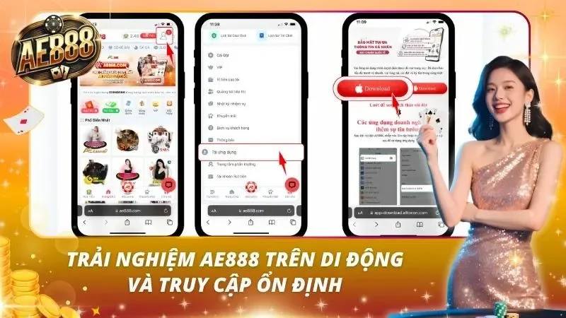 AE888⭐️datasonar⭐️TRANG CÁ CƯỢC UY TÍN NHẤT 2026【AE888 VINA】 33 Trải nghiệm AE888 trên điện thoại Mobile-first